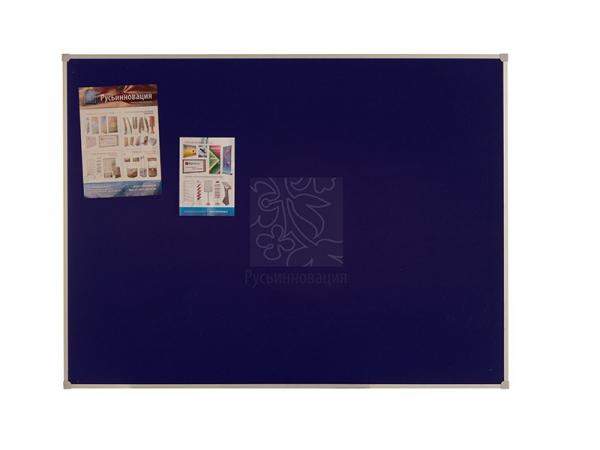 Доска фетровая в профиле Лайн