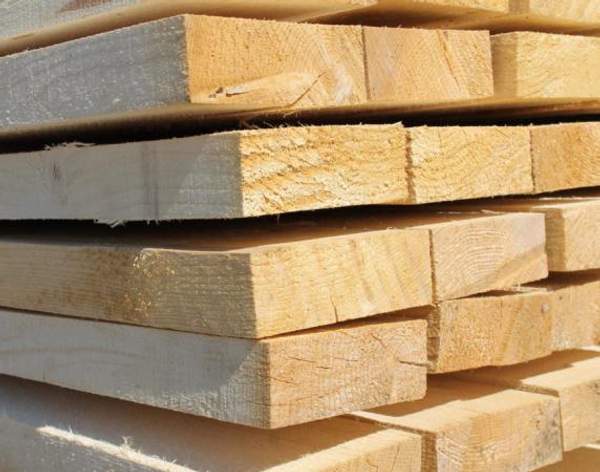 Доска обрезная 150 на 50