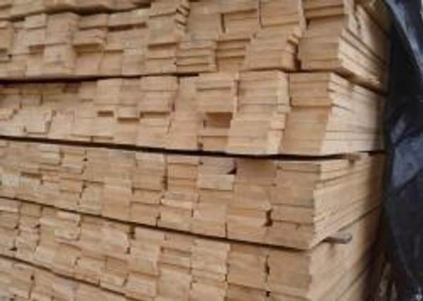 Доска обрезная 25х100х1,5 естественной влажности 1-2 сорт М