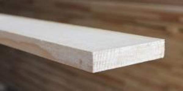 Доска обрезная 25х100х4 естественной влажности 1-2 сорт М