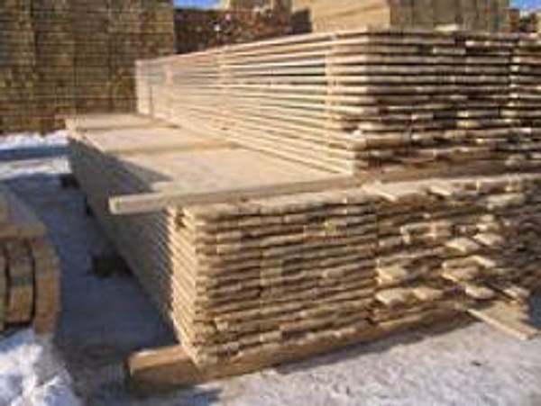 Доска обрезная 25х100х6 естественной влажности 1-2 сорт М