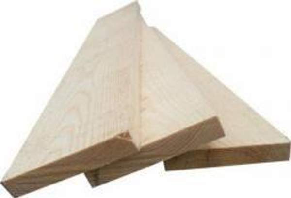 Доска обрезная 25х150х1,5 естественной влажности 1-2 сорт М