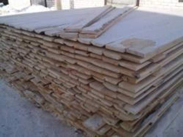 Доска обрезная 25х150х3 естественной влажности 1-2 сорт М