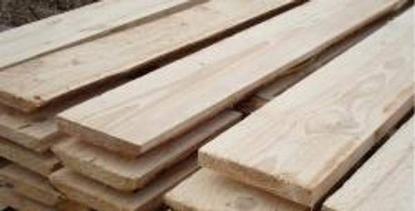 Доска обрезная 25х150х4 естественной влажности 1-2 сорт М