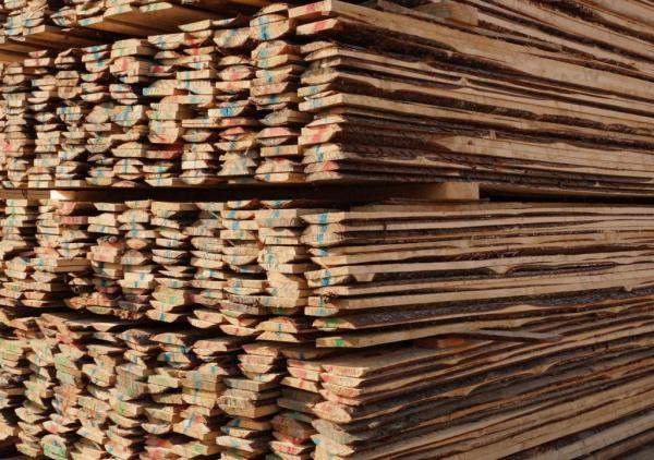 Доска обрезная 25х150х6000 мм естественной влажности 3-4 сорт М