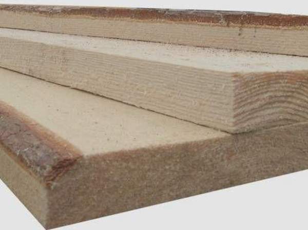 Доска обрезная 30х150х6 естественной влажности 1-2 сорт М