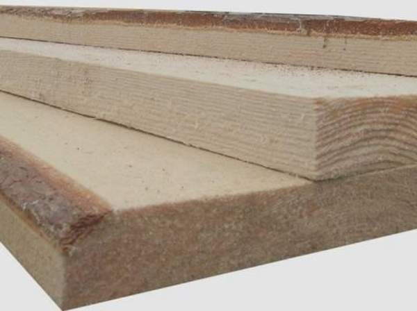 Доска обрезная 30х250х6 естественной влажности 1-2 сорт П