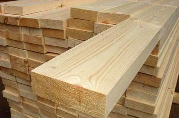 Доска обрезная 32*150*6 м