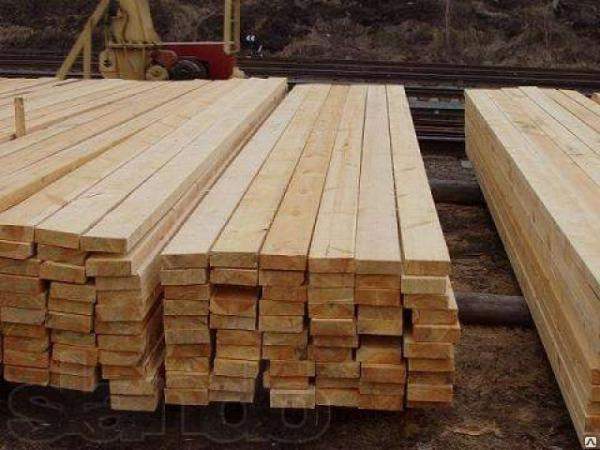 Доска обрезная 50*200*6 м