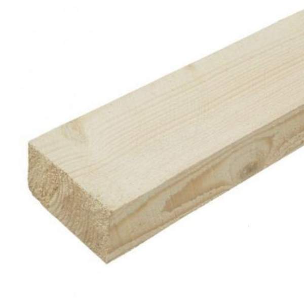 Доска обрезная 50х100х3 естественной влажности 1-2 сорт М