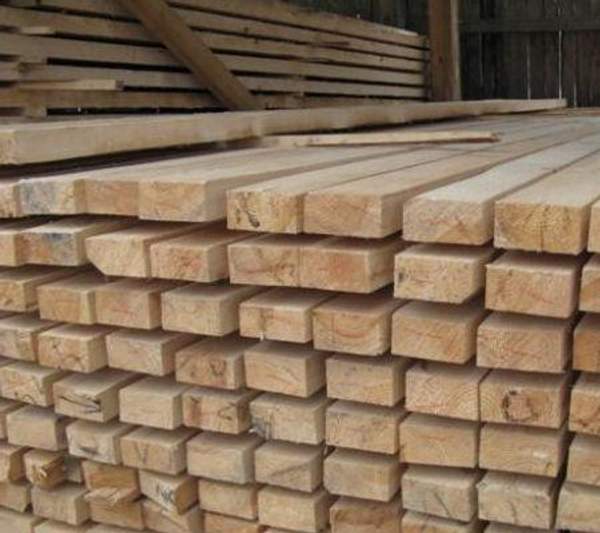 Доска обрезная 50х100х6 естественной влажности 1-2 сорт М