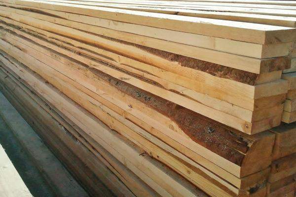 Доска обрезная 50х200х6 естественной влажности 3-4 сорт М