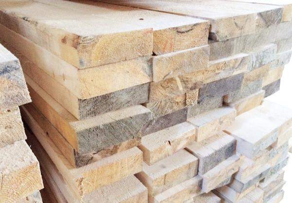 Доска обрезная 80х150х6 естественной влажности 1-2 сорт П