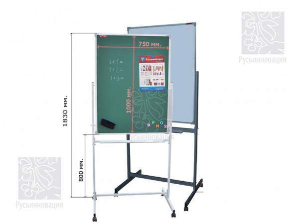 Доска поворотная комбинированная 100х180см