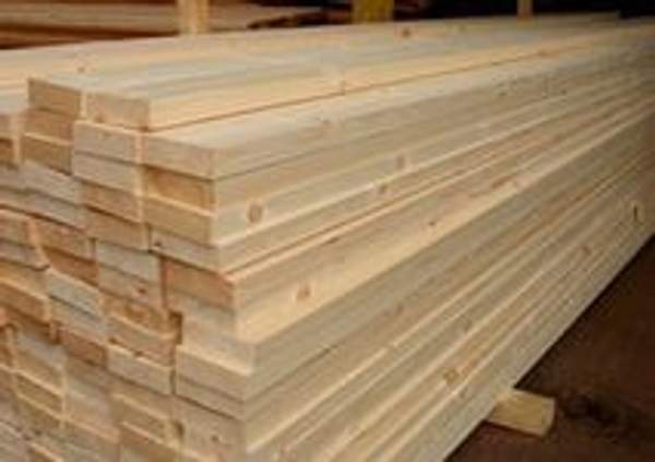 Доска строганная 40 лиственница сухая