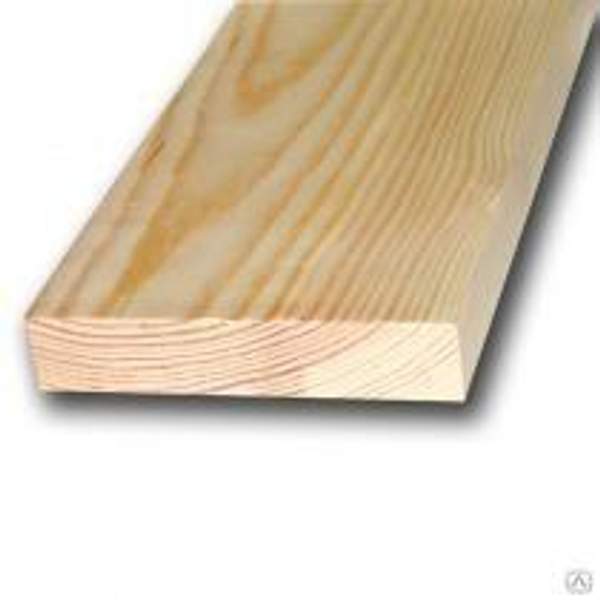 Доска строганная профилированная 40х100мм 4м