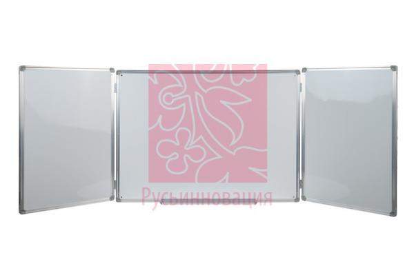 Доска трехэлементная магнитно-маркерная