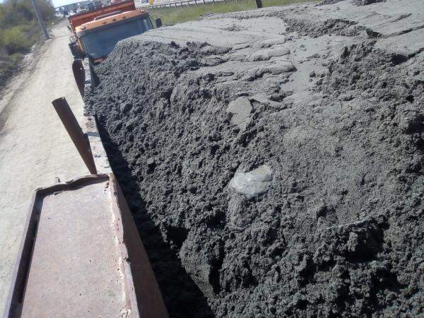 Доставим песок для дорог