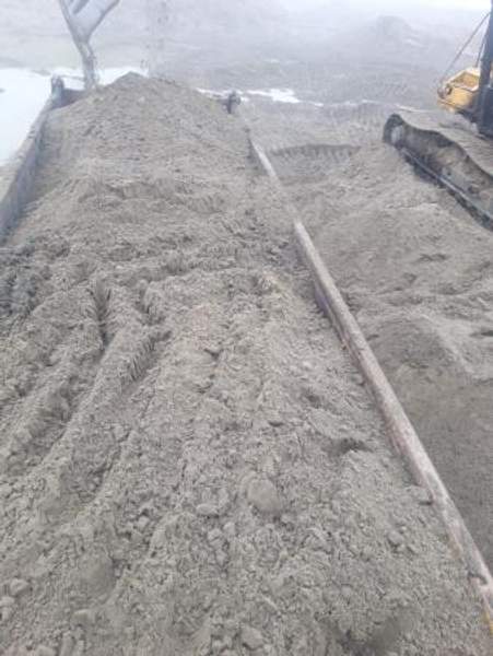 Доставим природный песок