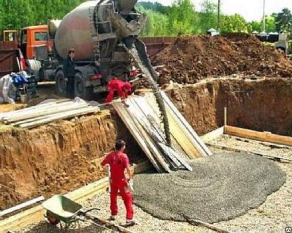 Доставка бетона марки М 300