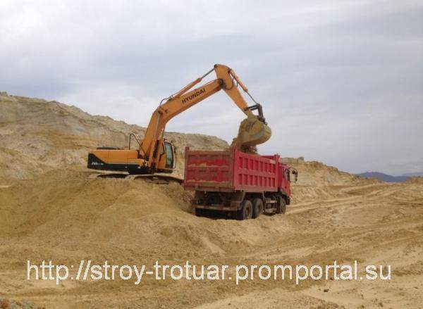 Доставка песка Королев