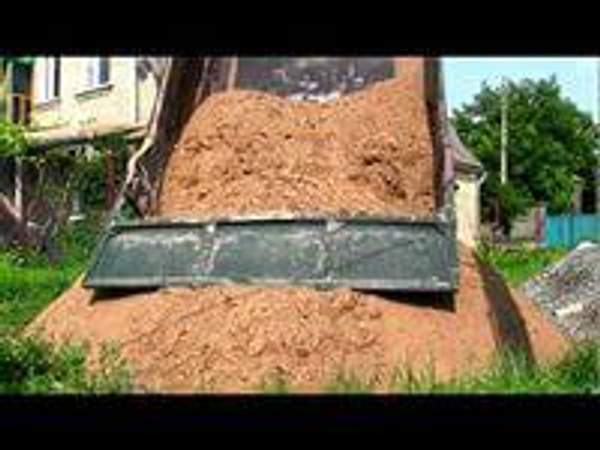 Доставка речного и карьерного песка