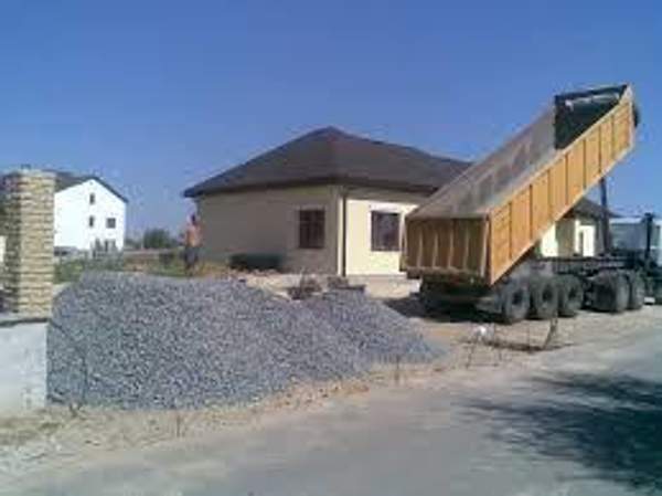 Доставка щебня