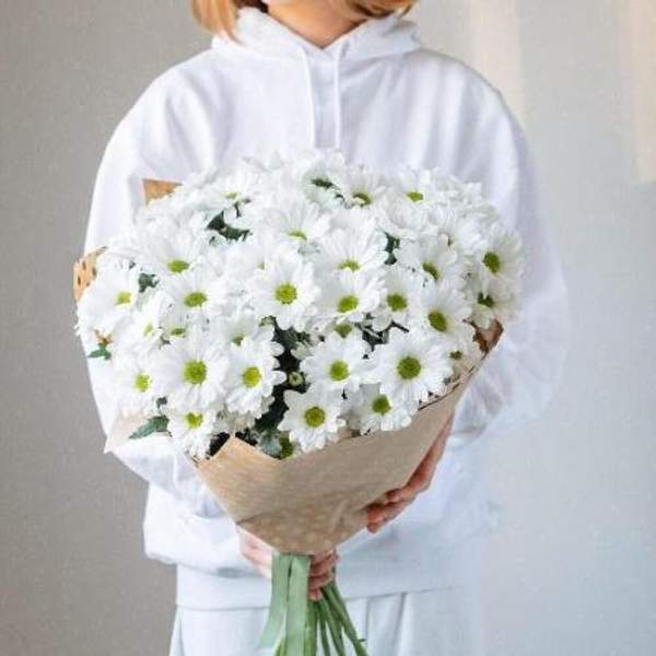 Доставка Цветов 11 Хризантем №40