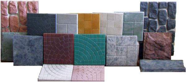 Доставка вибролитой плитки в Химки