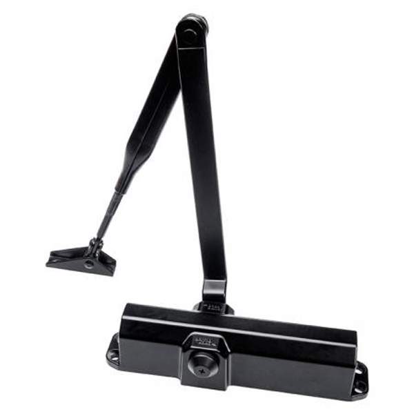 Доводчик дверной DORMA TS Compakt, EN2/3/4, чёрный RAL 9005