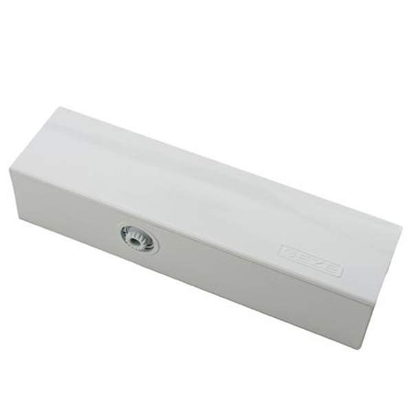 Доводчик дверной GEZE TS 2000 VBC EN2/4/5 BC, без тяги, белый