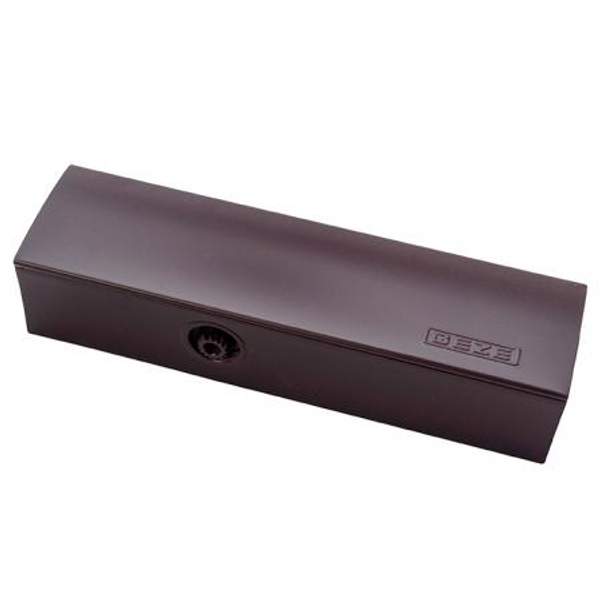 Доводчик дверной GEZE TS 2000 VBC EN2/4/5 BC, без тяги, темная бронза (коричневый)