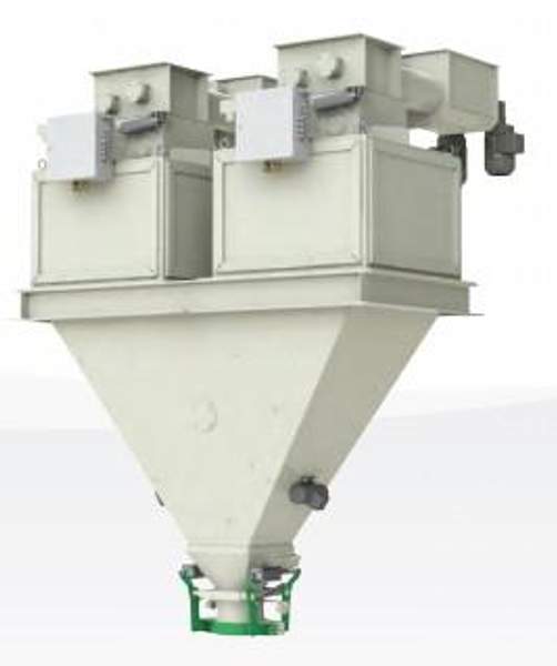 Дозатор для фасовки сыпучих продуктов в открытые мешки до 50 кг ГАММА 25/50-0.5 (АКД-60(П)-3(К,П)-Ш165_88)х2-ПР; (АКД-130(П)-3(К,П)-Ш165_88)х2-ПР