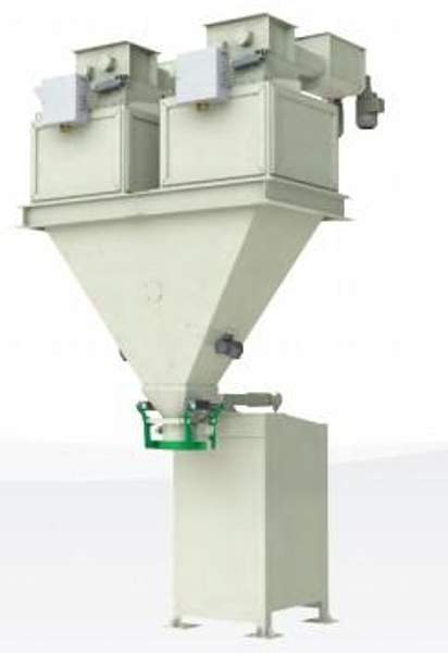 Дозатор для фасовки сыпучих продуктов в открытые мешки до 50 кг ГАММА 25/50-0.5 (АКД-60(П)-3(К,П)-Ш165_88)х2-ПА-ЭВ; (АКД-60(П)-3(К,П)-Ш165_88)х2-ПА-ЭВ