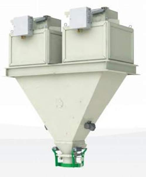 Дозатор для фасовки сыпучих продуктов в открытые мешки до 50 кг ГАММА 25/50-0.5 (АКД-60(П)-3(Т,П))х2-ПР; (АКД-130(П)-3(Т,П))х2-ПР