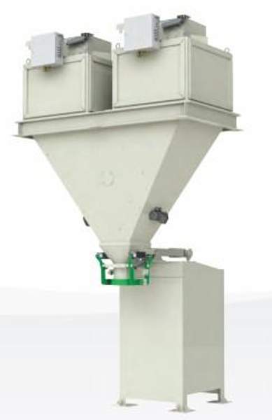 Дозатор для фасовки сыпучих продуктов в открытые мешки до 50 кг ГАММА 25/50-0.5 (АКД-60(П)-3(Т,П))х2-ПА-ЭВ; (АКД-130(П)-3(Т,П))х2-ПА-ЭВ)