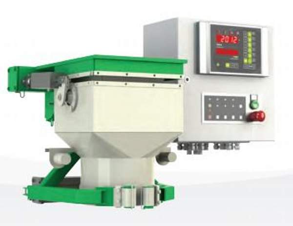 Дозатор для фасовки сыпучих продуктов в открытые мешки до 50кг Дельта 25/50-0.5 ДЕЛЬТА-У