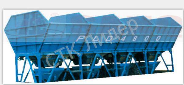 ✅ Дозатор инертных материалов PL 4800