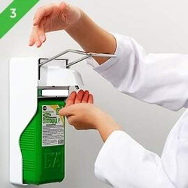 Дозатор локтевой настенный