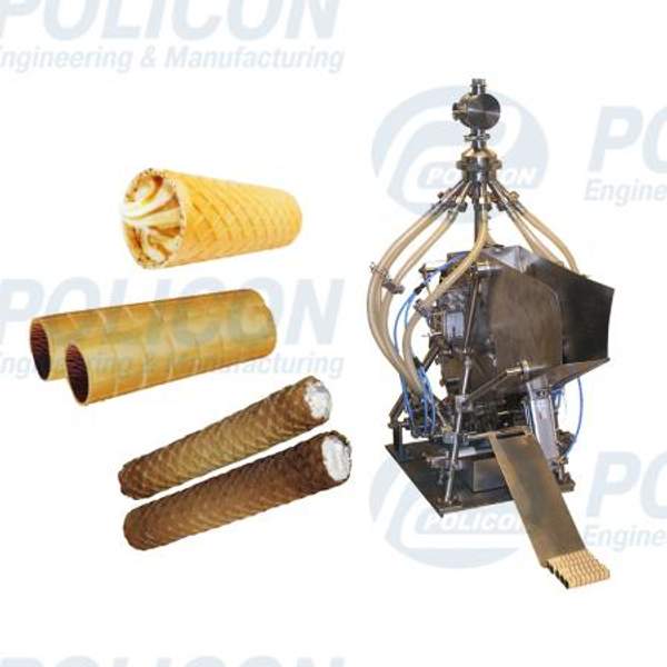 Дозатор мороженого в трубочки