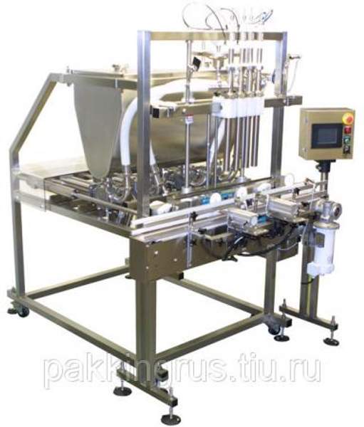 Дозатор поршневой 4-12 головочный автомат аппарат розлива