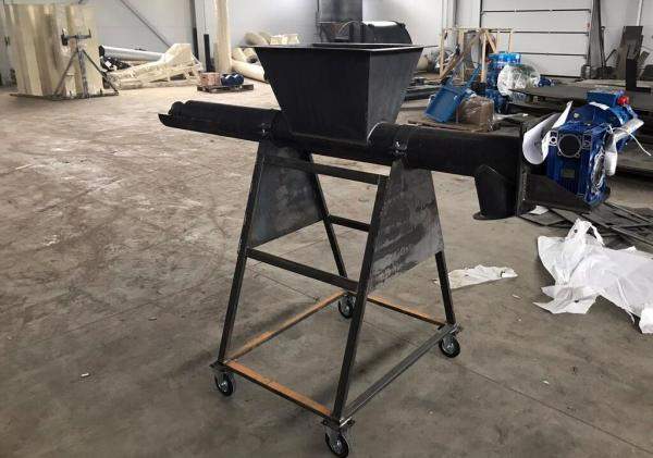 Дозатор шнековый весовой ВД-5-100СШ из окрашенной стали