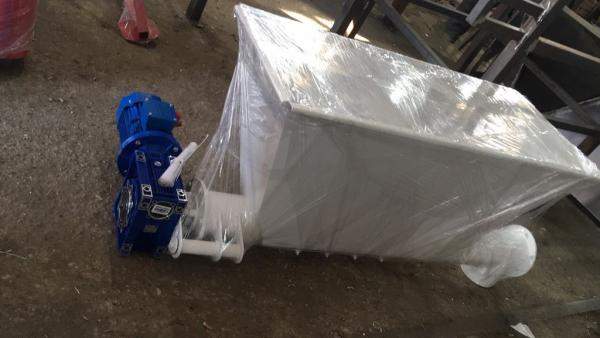 Дозатор шнековый весовой ВД-5-50СЛ пневмозажим