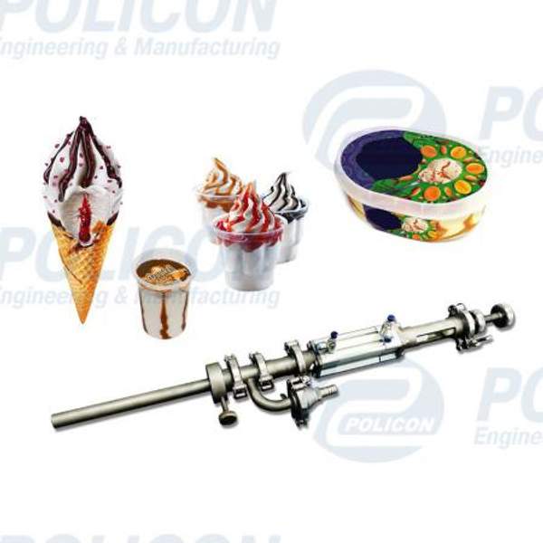 Дозатор-шприц для ввода вязких продуктов