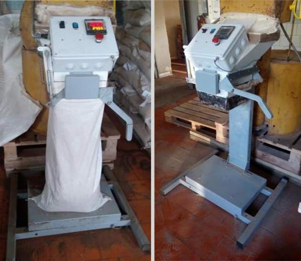 Дозатор сыпучих компонентов в мешки ДСКМ-50