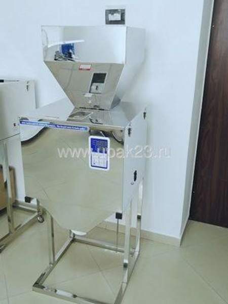 Дозатор весовой для сыпучих продуктов QS-100-10000