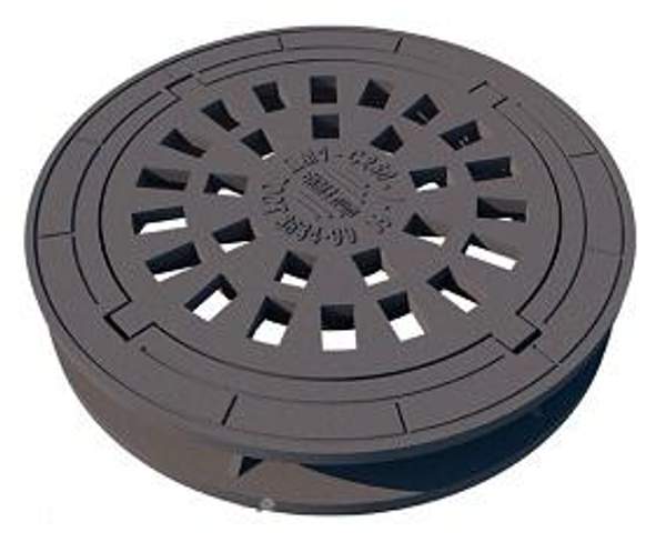 Дождеприемник чугунный плавающий магистральный круглый ДМ1 (С250)-1-60