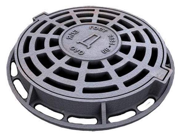 Дождеприемник круглый ДК