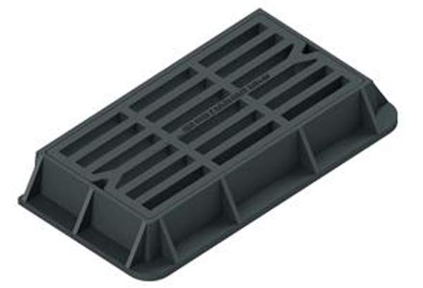 Дождеприемник прямоугольный чугунный ДБ1(С250) 800х400