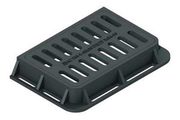 Дождеприемник прямоугольный чугунный малый ДМ(С250)-1-48х30